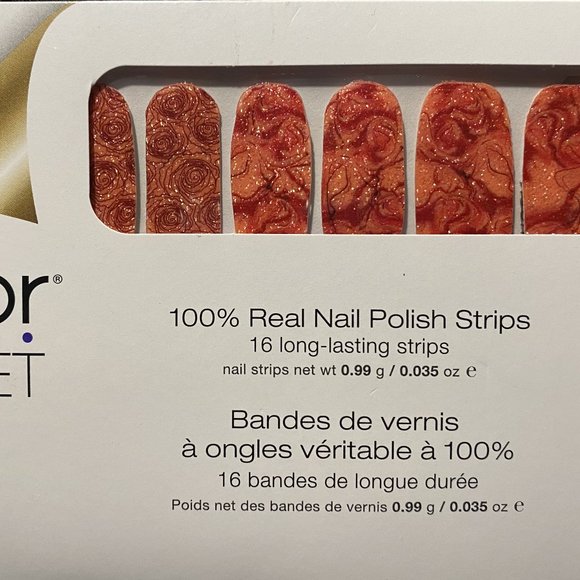 Color Street Nail Strips ~ Blush Hour - Picture 1 of 6